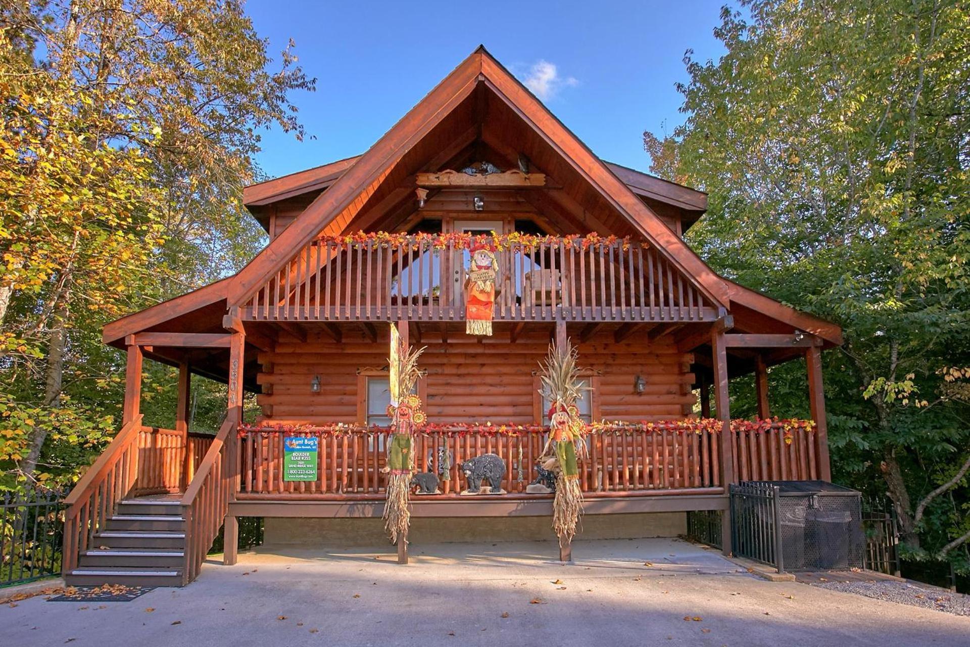Boulder Bear Lodge #355 비둘기 포지 외부 사진