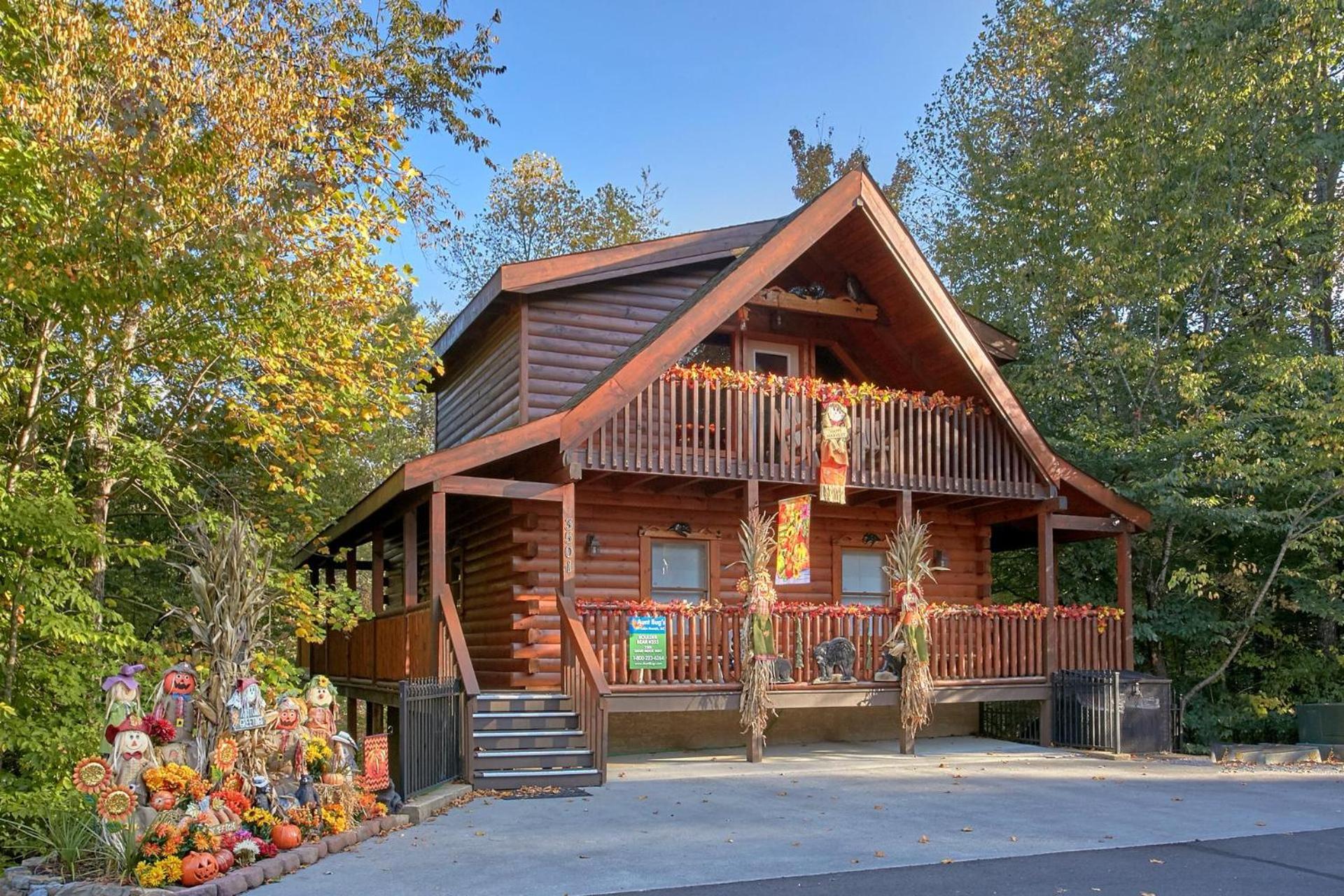 Boulder Bear Lodge #355 비둘기 포지 외부 사진